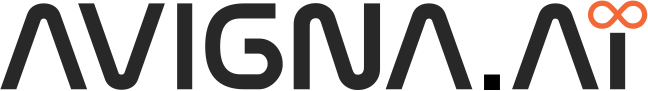 Avigna logo full